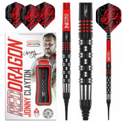 Red Dragon DART SZETT RED DRAGON SOFT JONNY CLAYTON PREMIER LEAGUE SE 90% WOLFRAM, 20g gravírozással