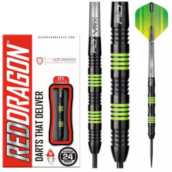 Red Dragon Dart szett Red Dragon steel Freestyle 24g Gravírozott