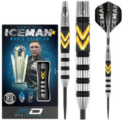 Red Dragon Dart szett Red Dragon steel Gerwyn Price Thunder SE 23g gravírozva