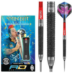 Red Dragon Dart szett Red Dragon steel Peter Wright Melbourne Masters 22g 90% Gravírozott