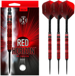 Harrows DART SZETT STEEL HARROWS RED HORIZON 23G, 90% WOLFRAM gravírozott