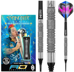 Red Dragon Dart szett Red Dragon soft Peter Wright Snakebite Euro 11 Element, 18g 85% gravírozással