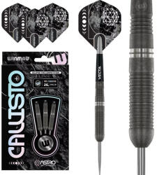 Winmau Dart szett Winmau steel Callisto 03, 26g, 90% gravírozva