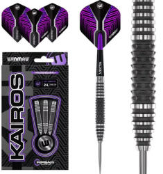 Winmau Dart szett Winmau steel Kairos 24g, 90% Gravírozott