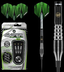 Winmau DART SZETT STEEL WINMAU SNIPER S. E. 24G, 90% WOLFRAM Gravírozott