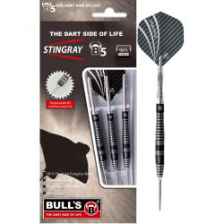 BULL'S Darts dart szett steel Bull's Stingray B5 ST2 24gr gravírozva