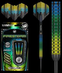 Winmau DART SZETT WINMAU STEEL FIRESTORM 21G, 90% (utolsó darab) gravírozott