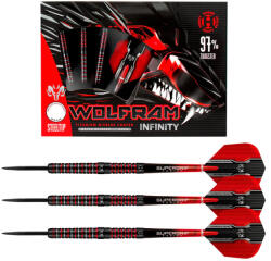 Harrows Dart szett Harrows steel 23g Wolfram Infinity 97% gravírozott