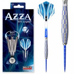 BULL'S Darts Dart szett BULL'S Azza Steel 24g 90% gravírozott