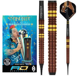 Red Dragon DART SZETT SOFT RED DRAGON PETER WRIGHT COPPER FUSION, 18g 90% gravírozással