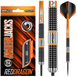 Red Dragon Dart szett Red Dragon steel Amberjack 18. , 24g gravírozással
