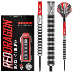 Red Dragon Javelin Black steel darts 22g 85% gravírozott