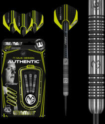 Winmau Dart szett Winmau steel MvG Authentic 26g, 85% wolfram Gravírozott