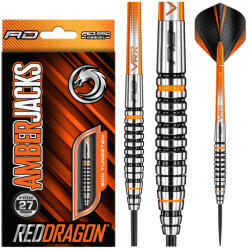 Red Dragon Dart szett Red Dragon steel Amberjack 14. , 27g 90% Gravírozott