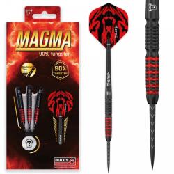 BULL'S Darts Dart szett BULL'S Magma Steel 23g 90% gravírozott
