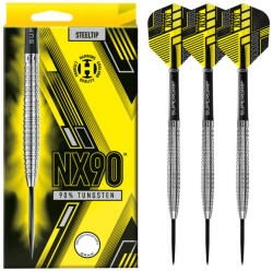 Harrows DART SZETT STEEL HARROWS NX90 21G, 90% WOLFRAM gravírozott