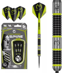 Winmau Dart szett Winmau steel MvG Aspire 26g, 80% Gravírozott