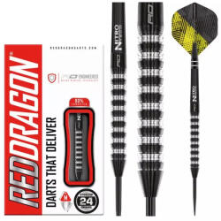 Red Dragon DART SZETT STEEL RED DRAGON RAZOR EDGE ELITE 24g 90% gravírozva