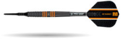 Target Darts szett Target, soft 18g Raymond van Barneveld, 80%, RVB, fekete gravírozott