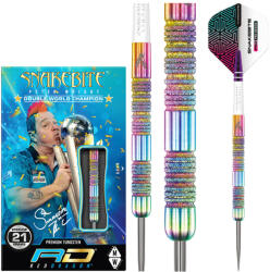 Red Dragon DART SZETT STEEL RED DRAGON PETER WRIGHT DIAMOND FUSION SPECTRON SE 21g 90% gravírozva