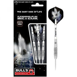 BULL'S Darts Dart szett Bull's Meteor MT13 steel 29gr gravírozással