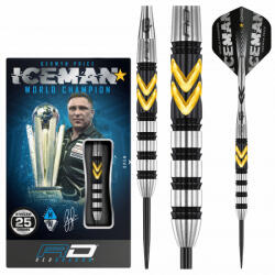 Red Dragon Dart szett Red Dragon steel Gerwyn Price Thunder Special Edition, 25g, 90% gravírozással