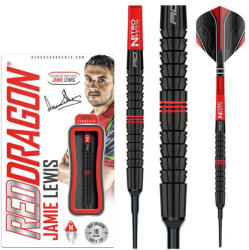 Red Dragon Dart szett Red Dragon Jamie Lewis Soft 20g gravírozott