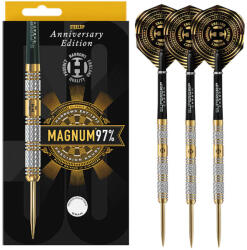 Harrows DART SZETT STEEL HARROWS ANNIVERSARY EDITION MAGNUM, 23G, 97% WOLFRAM Gravírozott