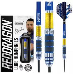 Red Dragon DART SZETT Red Dragon STEEL LUKE HUMPHRIES 23g 90% gravírozással