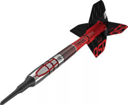 Target Darts szett TARGET soft, Aspinall G2, 18g 95% wolfram gravírozott