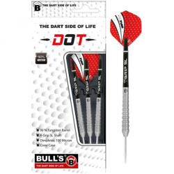 BULL'S Darts Dart szett Bull's DOT D3 steel 22gr 90% gravírozott