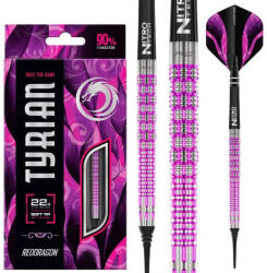 Red Dragon Dart szett soft Red Dragon Tyrian 20g, 90% gravírozással
