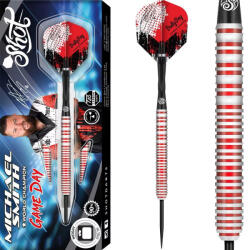 Shot Darts szett Shot steel, Michael Smith Game Day 21g, 90% gravírozott