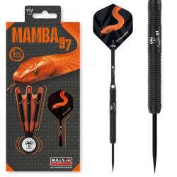 BULL'S Darts Dart szett BULL'S Mamba 97 M1 Steel 23g 97% gravírozott