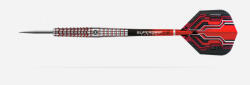 Harrows Dart szett Harrows steel, 25g, Plexus, 90% wolfram gravírozott