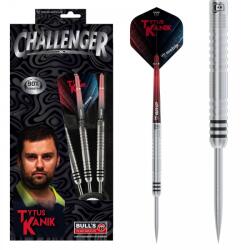 BULL'S Darts Dart szett BULL'S Tytus Kanik 22 Gr. 90% gravírozott