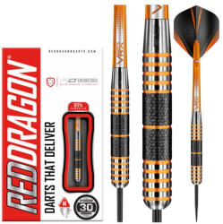Red Dragon Darts szett Red Dragon steel Amberjack 11 - 30g Gravírozott