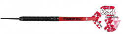 BULL'S Darts dart szett Bull's James Wilson Original, steeldart, 97%, 24g Gravírozott