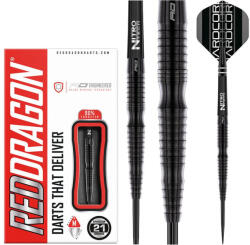 Red Dragon Dart szett Red Dragon steel Razor Edge Extreme, 21g, 90% gravírozással
