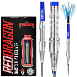 Red Dragon Dart szett Red Dragon steel Scorpions, 21g, 85% gravírozva
