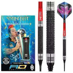 Red Dragon DART SOFT Red Dragon SOFT PETER WRIGHT MELBOURNE MASTERS 90% WOLFRAM 20g Gravírozott