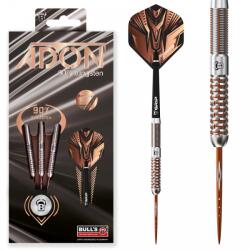 BULL'S Darts Dart szett BULL'S Adon Steel 23g 90% gravírozott