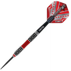 Winmau Dart szett steel Winmau Joe Cullen Rockstar RS 1.0, 24g, 90% gravírozott