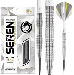 Red Dragon Dart szett steel Red Dragon Seren 3 Pure 24g, 90% gravírozott