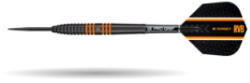 Target Darts szett Target, steel 26g Raymond van Barneveld, 80%, RVB, fekete gravírozott