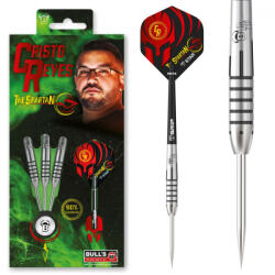BULL'S Darts DART SZETT BULL'S Cristo Reyes Steel 21GR 90% gravírozott