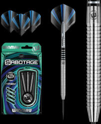 Winmau Dart szett Winmau SABOTAGE 90% steel 24g gravírozással