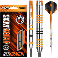 Red Dragon DART SZETT Red Dragon STEEL AMBERJACK 3: 22g Gravírozott