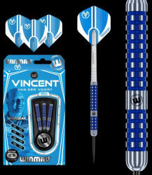 Winmau Dart szett Winmau steel Vincent Van Der Voort 25g, 90% Gravírozott