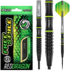Red Dragon Dart szett Red Dragon steel Freestyle 23g gravírozással